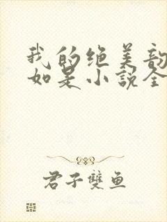 我的绝美韵母柳如是小说全文阅读