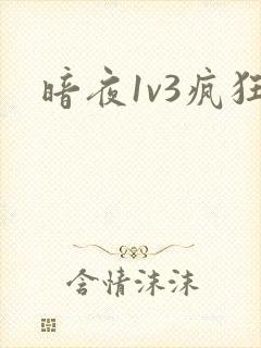 暗夜1v3疯狂封面