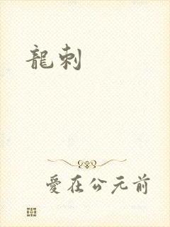 龙刺封面