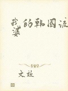 我的韩国流氓老婆