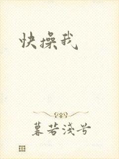 快操我