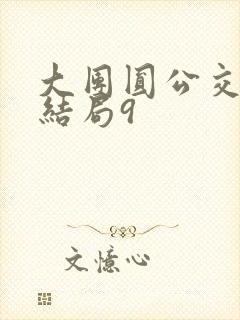 大团圆公交车大结局9封面