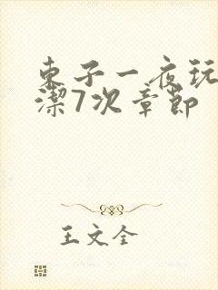 东子一夜玩弄白洁7次章节