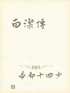 白洁传