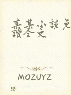 某某小说免费阅读全文