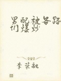 男配被各路大佬们爆炒封面