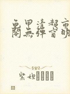 龟甲清超市笔趣阁无弹窗明星封面