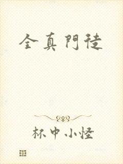 全真门徒封面