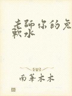 老师你的兔子好软水封面