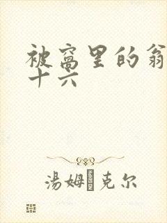 被窝里的翁憩二十六封面