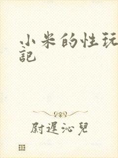 小米的性玩具日记