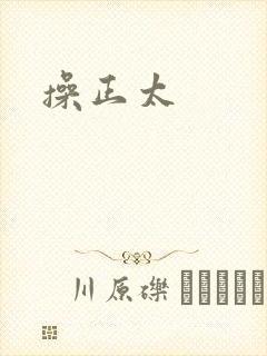 操正太