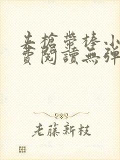 夹枪带棒小说免费阅读无弹窗笔趣