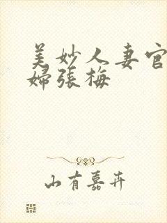 美妙人妻官场少妇张梅