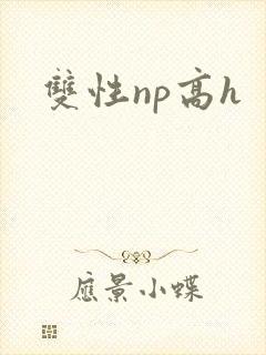 双性np高h封面