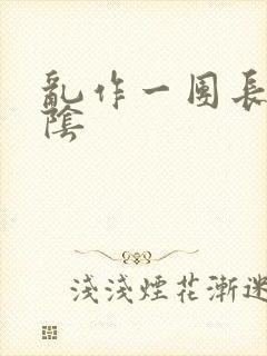 乱作一团长日光阴