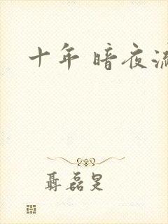 十年 暗夜流光