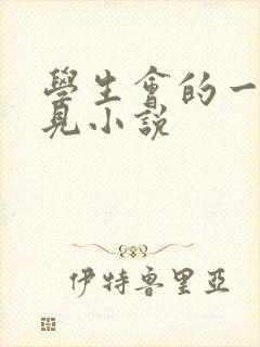 学生会的一己之见小说