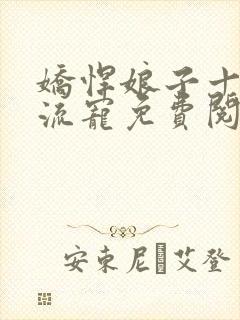 娇悍娘子十夫轮流宠免费阅读全文封面