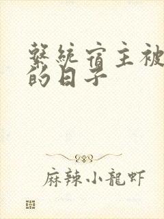 系统宿主被浇灌的日子