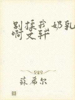 别揉我奶乳嗯～啊文轩