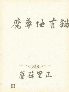 魔尊他有猫了