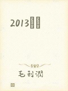 2013С˵
