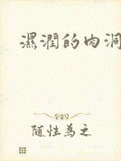 湿润的肉洞