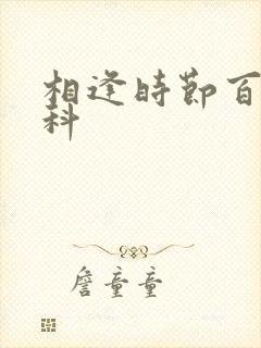 相逢时节百度百科