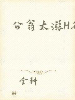 公翁太涨H欲渴