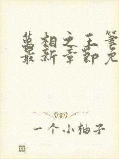 万相之王笔趣阁最新章节免费阅读