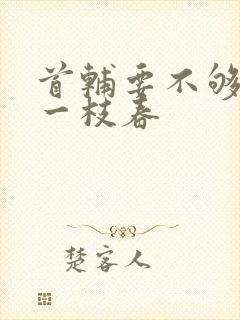 首辅要不够po一枝春