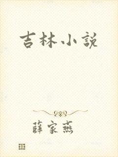 吉林小说封面