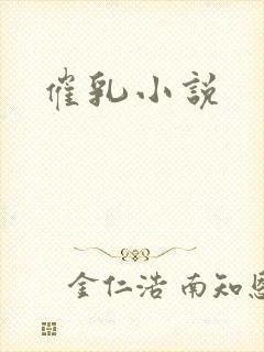 催乳小说封面