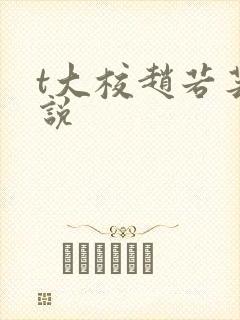 t大校赵若芸小说