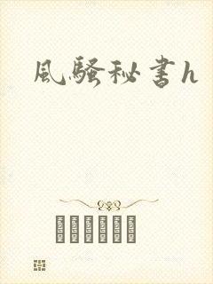 风骚秘书h封面