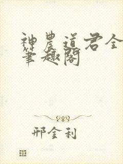 神农道君全文无笔趣阁