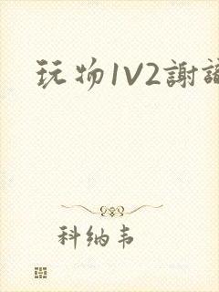 玩物1V2谢识