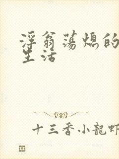 浮翁荡熄的幸福生活