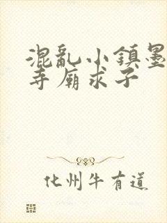 混乱小镇墨池砚寺庙求子