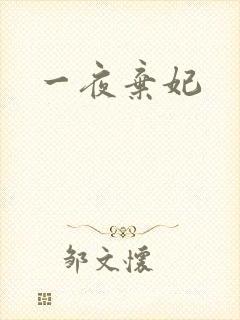 一夜弃妃封面