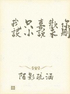 我只喜欢你的人设小说未删减