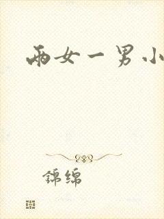 两女一男小说封面