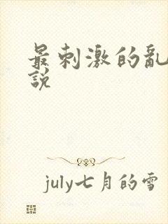 最刺激的乱岳小说