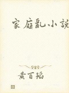 家庭乱小说