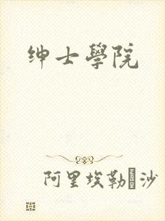绅士学院封面