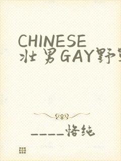 CHINESE壮男GAY野战强迫TUBE