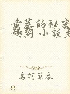 黄蓉的秘密 笔趣阁 小说免费阅读下载