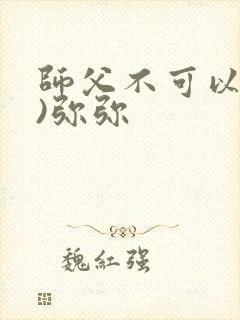 师父不可以(限)弥弥