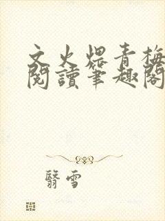 文火煨青梅免费阅读笔趣阁封面